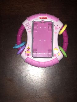 Pink laugh n learn case for iPhone or iPod