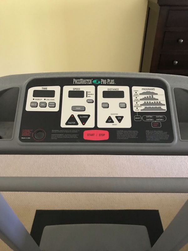 PaceMaster ProPlus Treadmill for Sale in Greensboro, NC OfferUp
