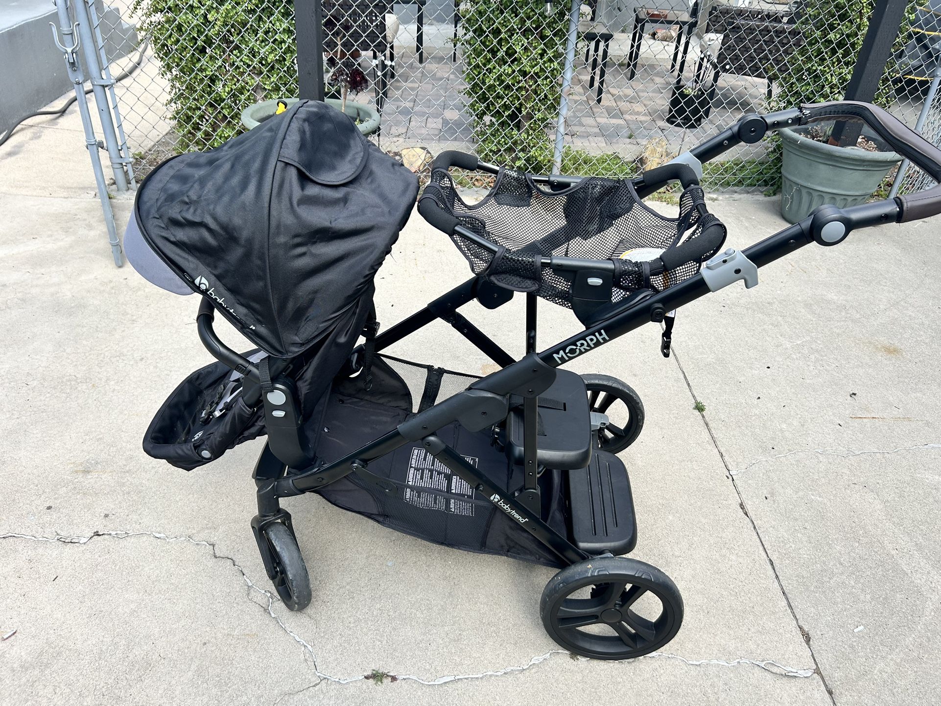 Baby Trend Morph Double Stroller