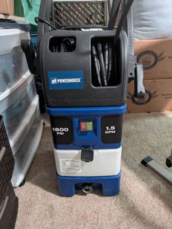 PowerHouse Electric Pressure Washer