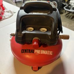 Central Pneumatic Compressor