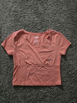 Crop Top Size Small
