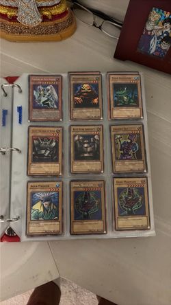 YUGIOH CARDS