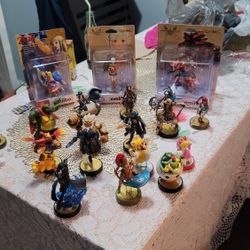19 Amiibos 
