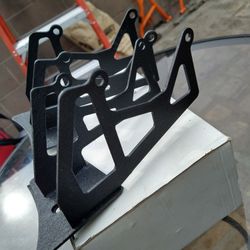 Jeep Light Pod Brackets