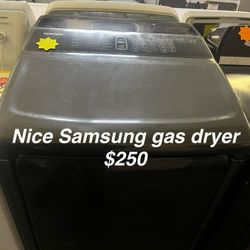 Nice Samsung Gas Dryer 