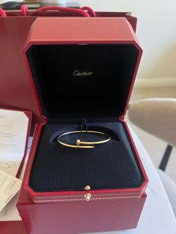 Cartier Juste in clou small, size 17