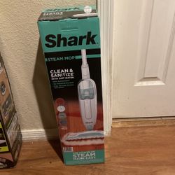 Brand New In Box Shark Steam Mop With 8 Washable Pads