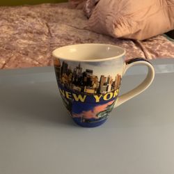 New York Shirt N Mug  And Large Tshirt New 