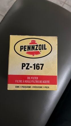 PZ-167 Car Oil Filter