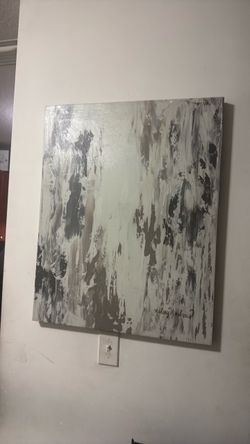 Grey Painting