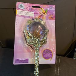 Disney Parks Princess Rapunzel Light Up Gold Wand Toy-NEW