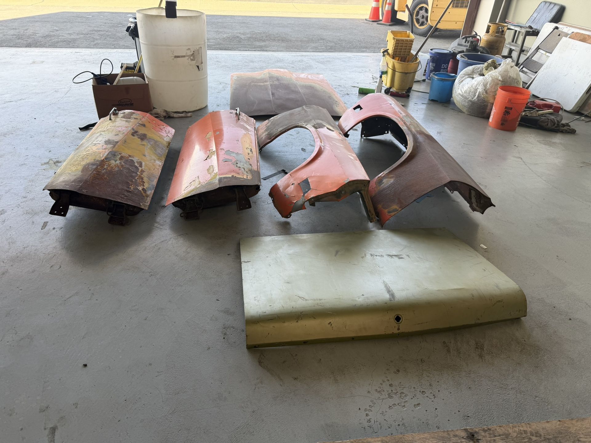 1970 Mercury Cougar Parts