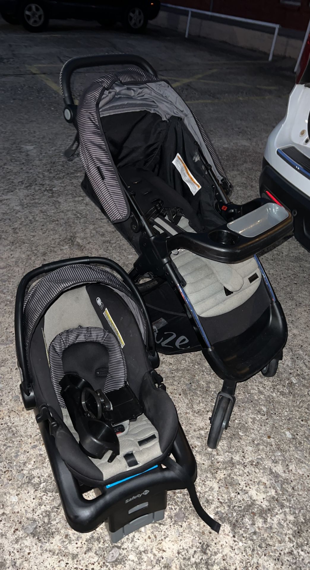 Stroller And Car Seat Combo Set