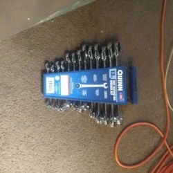 Ratchet Set Wrench 13pc 