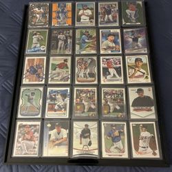 Huge Toronto Blue Jays RC Lot Springer, Scherzer, Bichette, Varasho, Clement, Gausman + Vlad Guerrero Jr #d Chrome Refractor, Bieber Prizm 