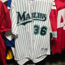 Official  Florida Marlins Authentic Jersey 