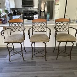 Swivel Bar Stools