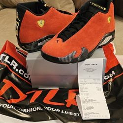 Jordan Retro 14  Farrari Black Toe Cement Fear Gratitude Maniere Dusk OG Red Travis Kobe Bred Grinch Chicago Dunk Playoff 1 3 4 5 6 7 8 13 11 12 13 SB