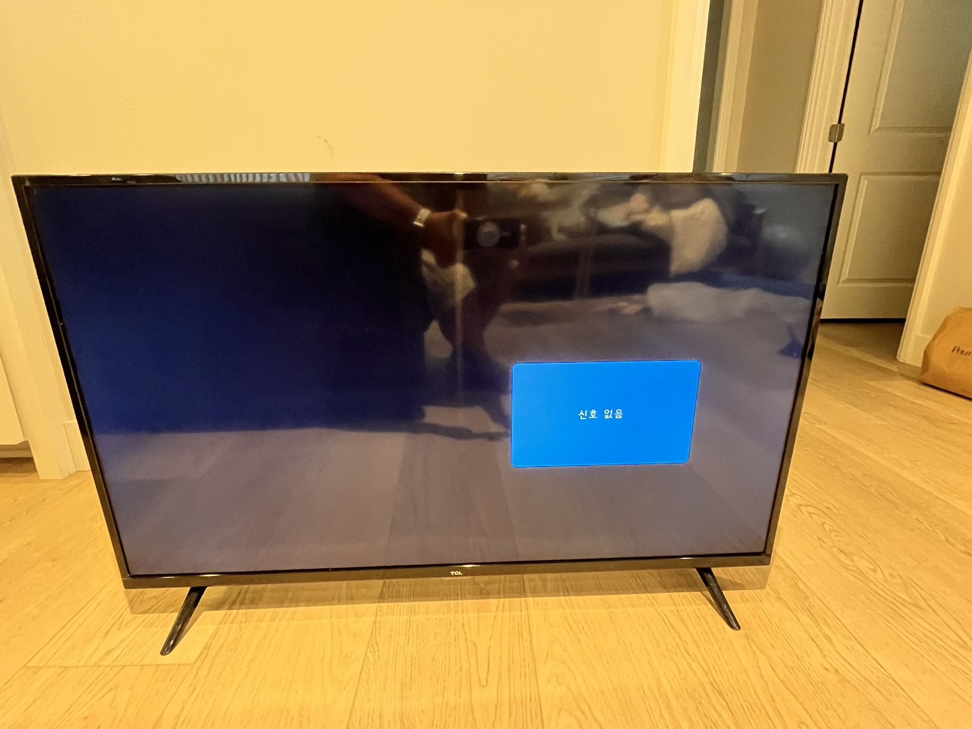 TCL 43” TV