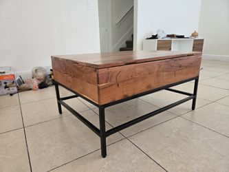 Wood Wooden Coffee Table For Living Room