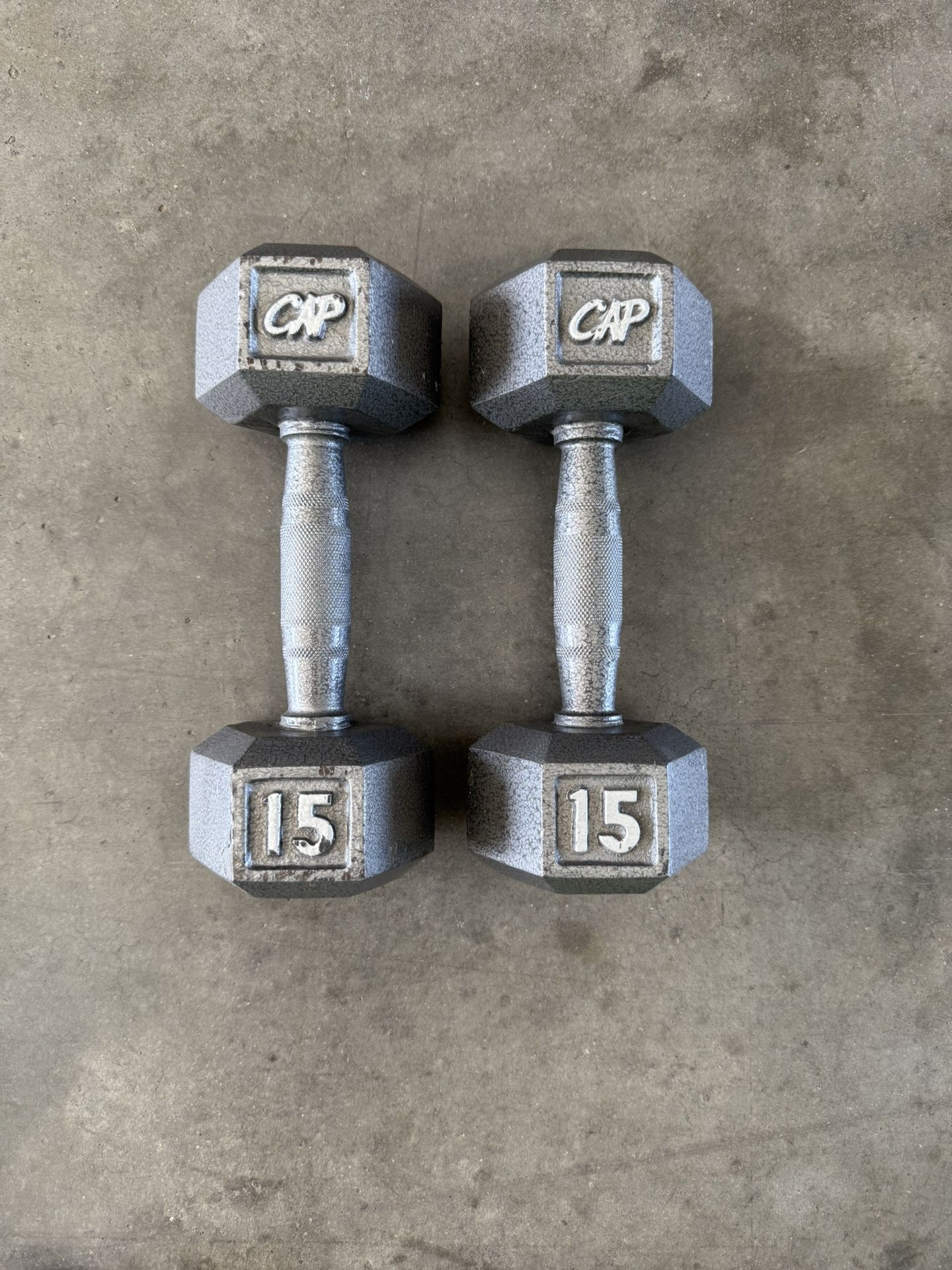 15lb Dumbbells
