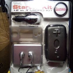 Nintendo Gameboy Micro Starter Kit 