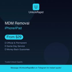 Remove MDM Lock — Any Apple Device