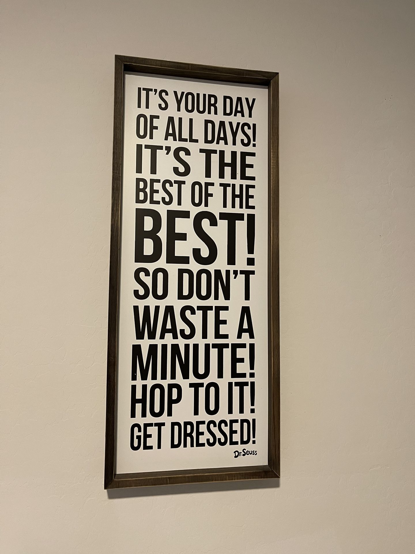 Dr Seuss Wall Art/Decor