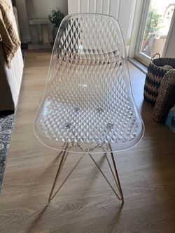 Acrylic Clear Chair