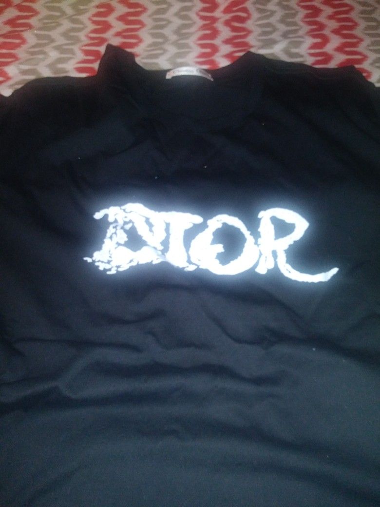 Dior T Shirt Size Xlarge  Shoes