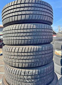 🎃 245 60 20 Michelin Tires Con 80% de Vida Las 4