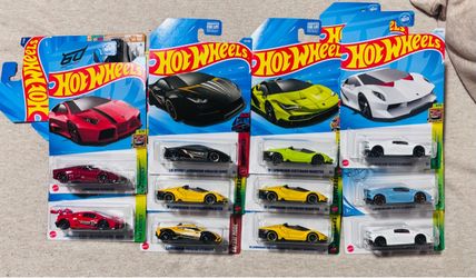 Hot Wheels Lamborghini