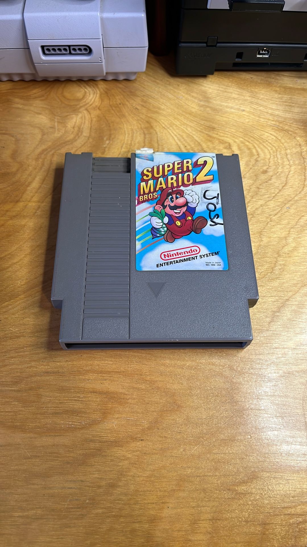 Nintendo NES - Super Mario 2