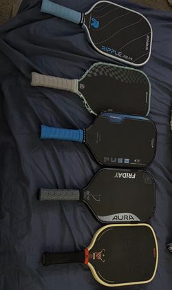 Pickleball paddles