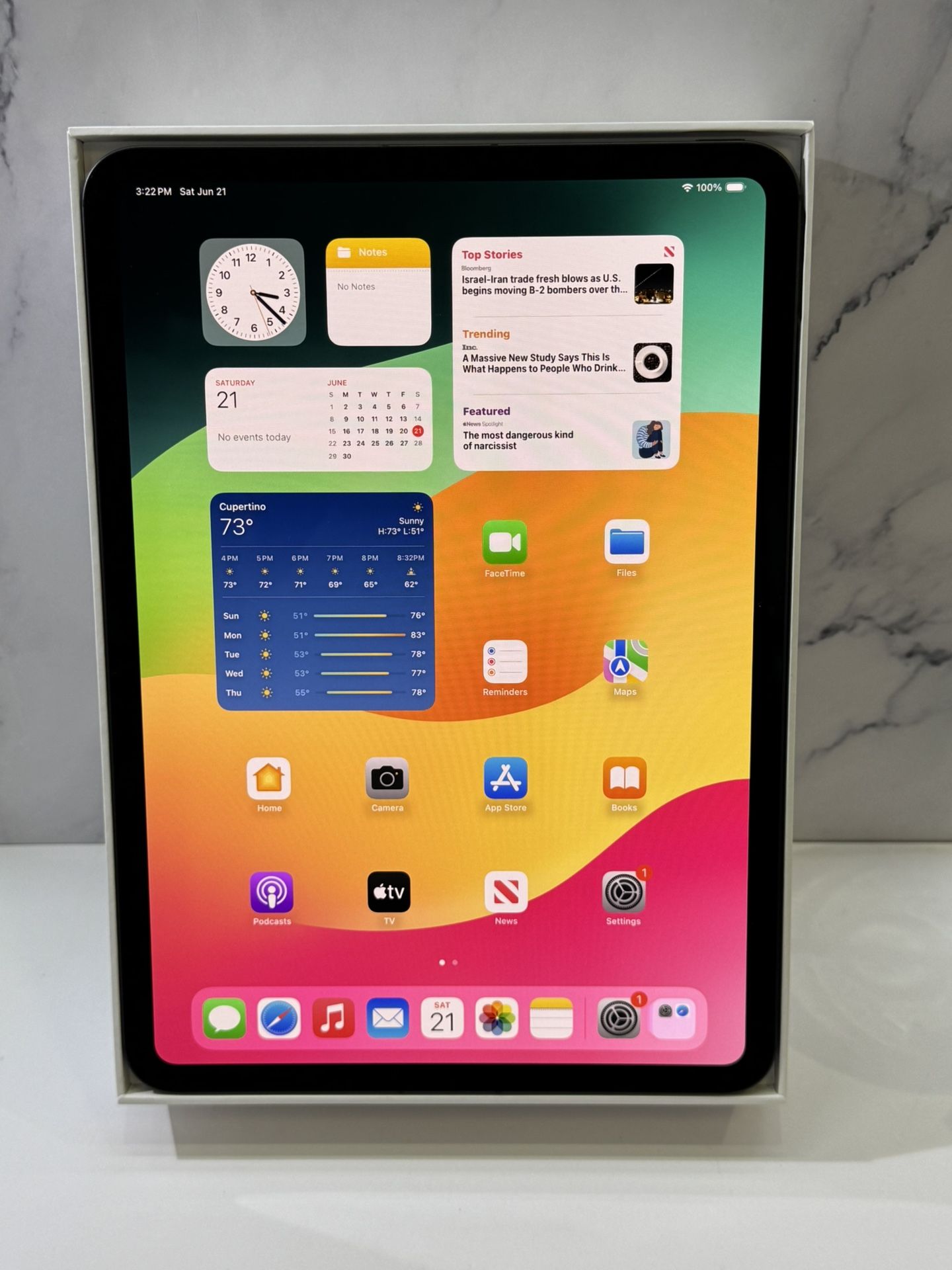 Apple iPad Pro 11” M4 256gb LTE
