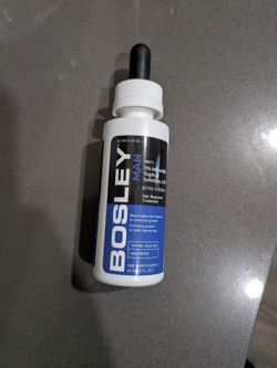 $25 OBO "2" Unopened Bosley/Minoxidil