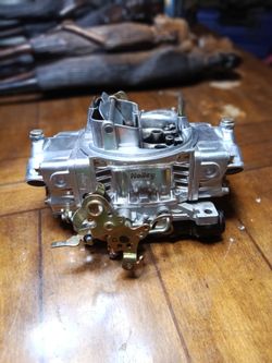 Holley 4-Barrel Carburetor