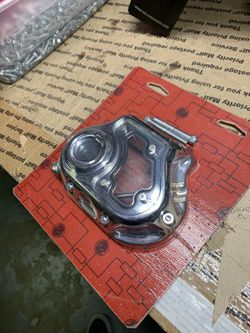 RSD Clarity Hydraulic Clutch Transmission Actuator Cover Harley Davidson 5-speed