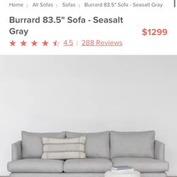 Article Burrard Sofa