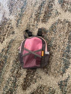 Little girl backpack