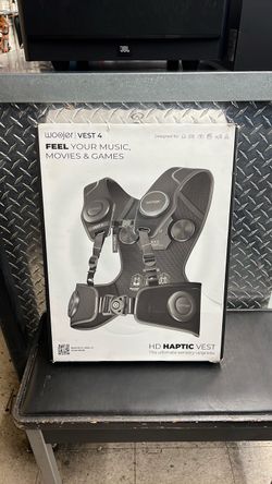 Woojer Vest 4 Haptic Gaming Sensory Vest