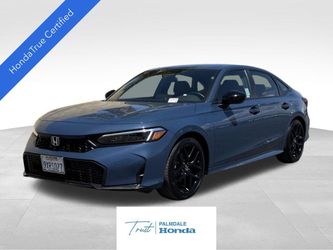 2026 Honda Civic Sedan
