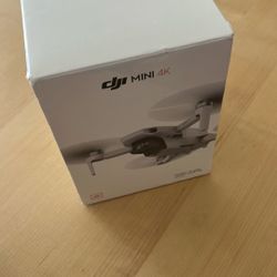 Still In Box Ship Mini 4k Drone 