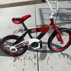 Lightning McQueen Kids Bike
