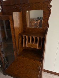 Vintage secratary