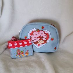 Loungefly Strawberry Shortcake fanny pack and cardholder