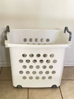 Sterilite Laundry Wheeled Hamper