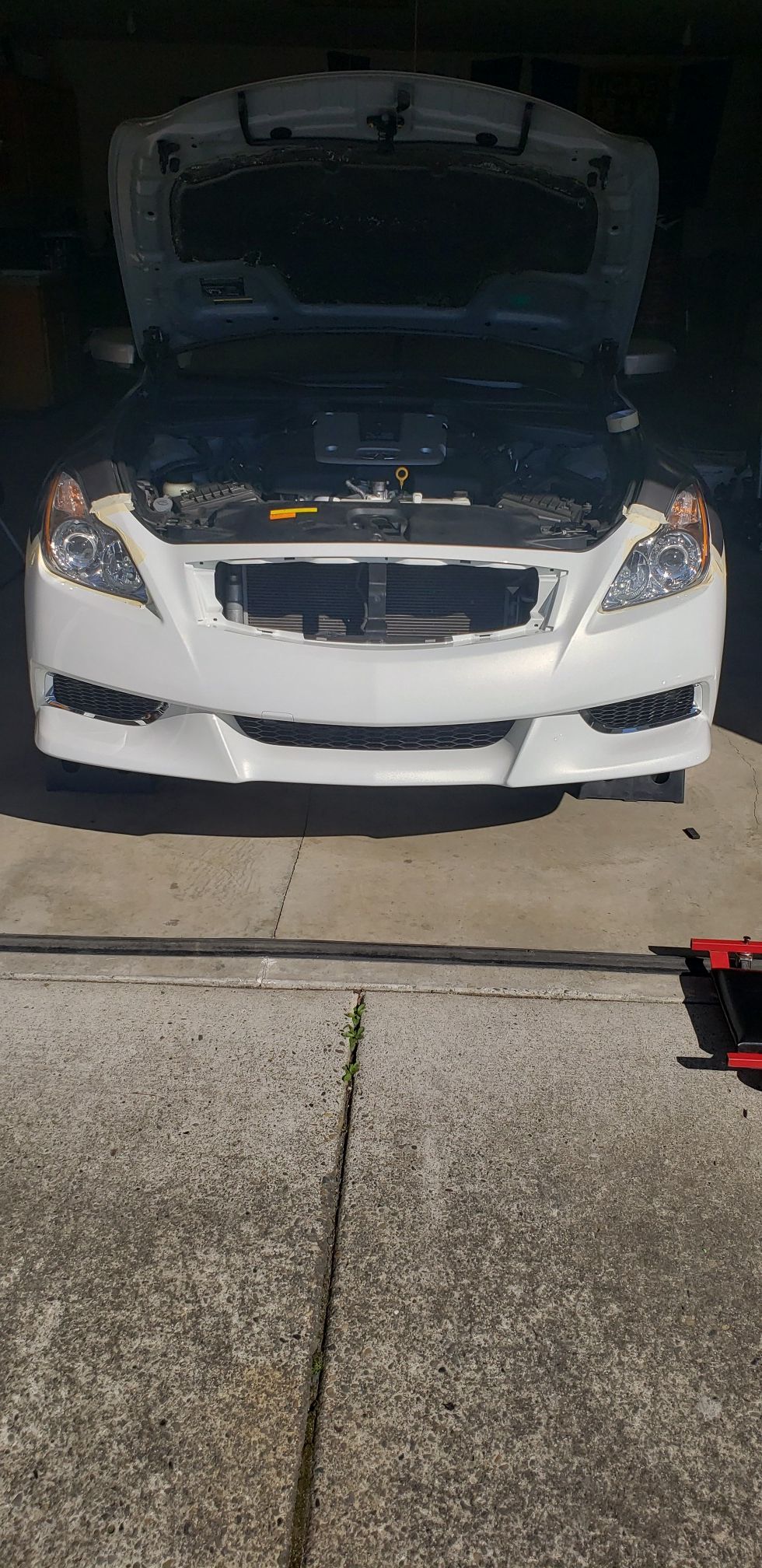 INFINTI G37 IPL FRONT BUMPER [NEW OEM FOR CHEAP] Hmu