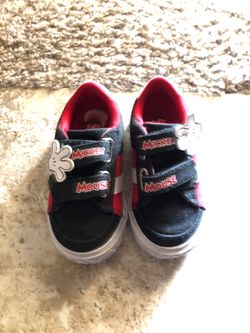 Mickey Mouse shoes